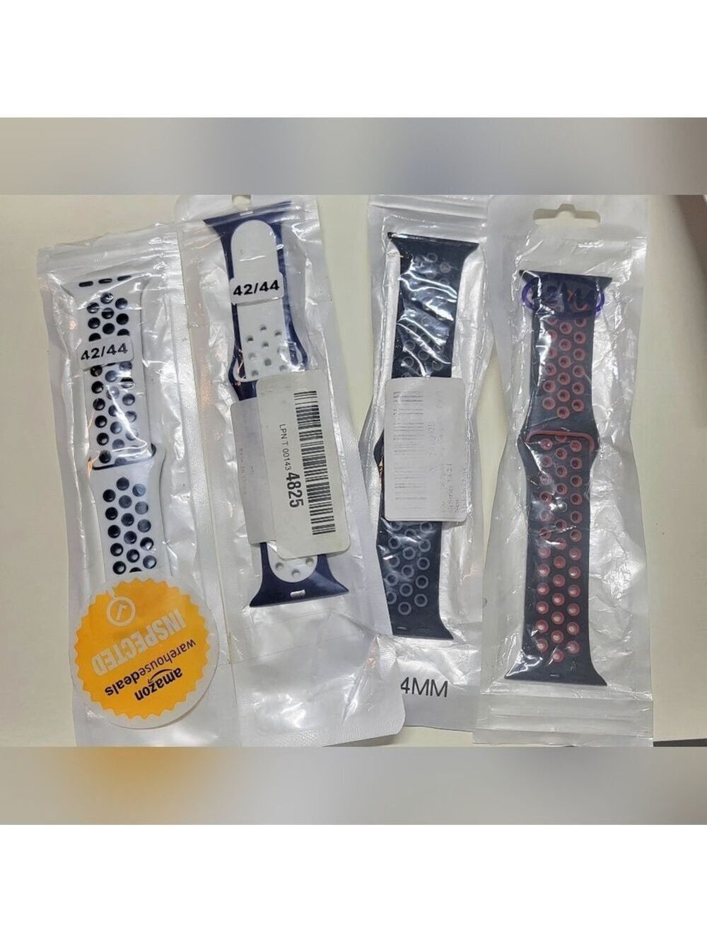 Exchar Sport Loop Bands 42 44 mm Series 1 4 NWT